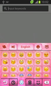 Pink Special Keyboard
