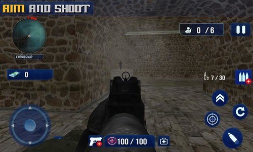 Counter Terrorist Game