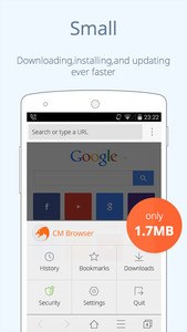 CM Browser - Fast & Secure