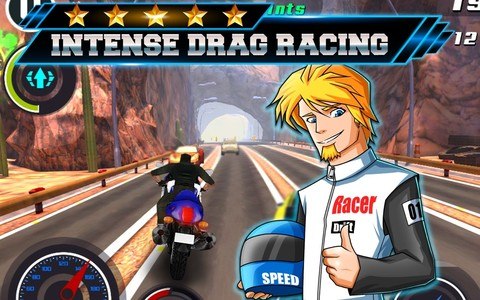 Dirt Bike 3D offroad Drag Race