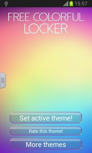 Free Colorful Locker