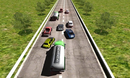 Cars: Traffic Racer