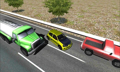 Cars: Traffic Racer