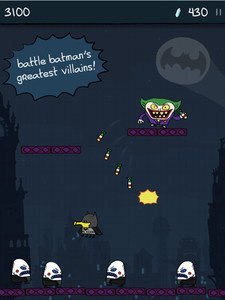 Doodle Jump DC Super Heroes