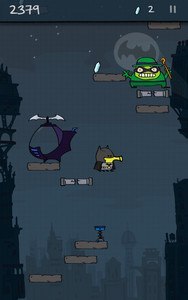 Doodle Jump DC Super Heroes