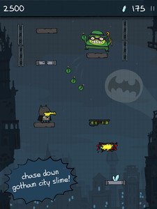 Doodle Jump DC Super Heroes