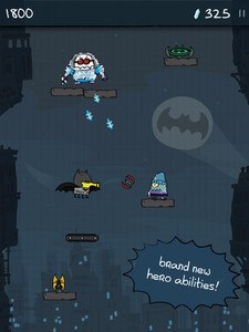 Doodle Jump DC Super Heroes