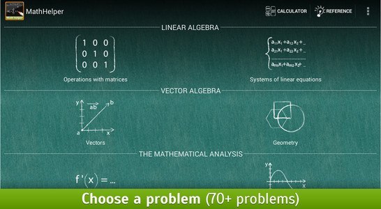 Math Helper Lite - Algebra