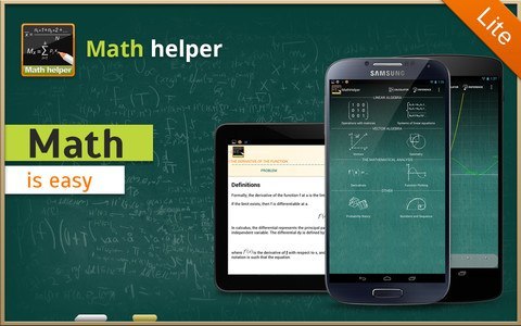 Math Helper Lite - Algebra