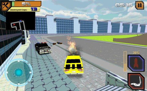 Cops and Robbery Car Racing