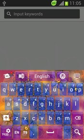 Forget-me-not Keyboard