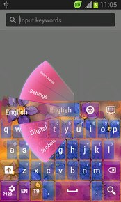 Forget-me-not Keyboard