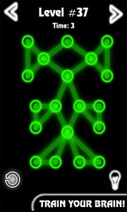 GlowPuzzle: Connect the Dots