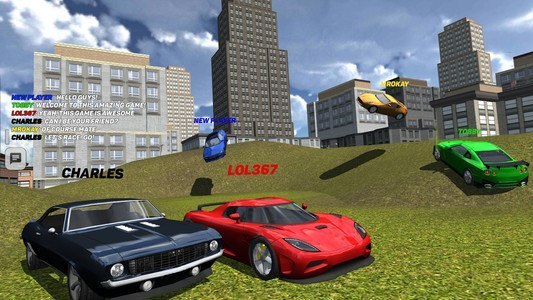 car racing game online