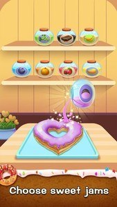 Make Donut - Kids Cooking Game