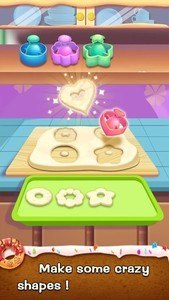 Make Donut - Kids Cooking Game
