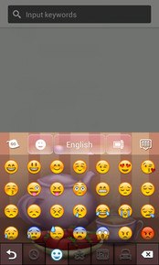 Pink Keyboard Theme