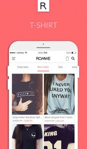 Romwe shopping-women fashion