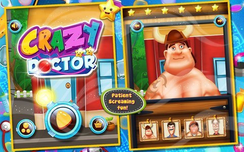 Crazy Doctor - Kids Game