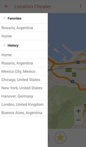 Location Cheater for Whatsapp