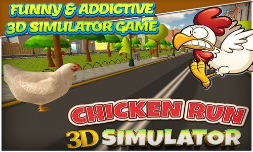 Chicken Run Simulator 3D