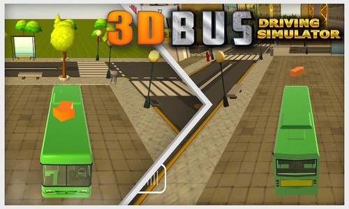 City Bus Driving Simulator 3D