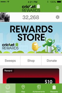 Cricket Rewards