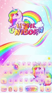 Little Unicorn Kika Keyboard