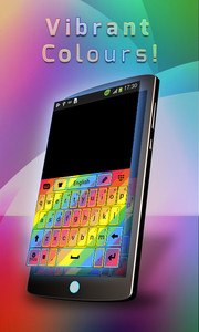 Rainbow Colors Keyboard