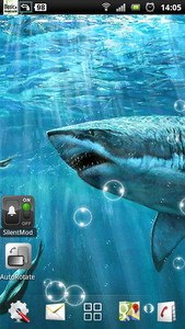 Sharks live wallpapers