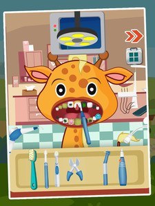 Animal Dentist - Kids game