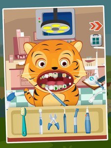 Animal Dentist - Kids game