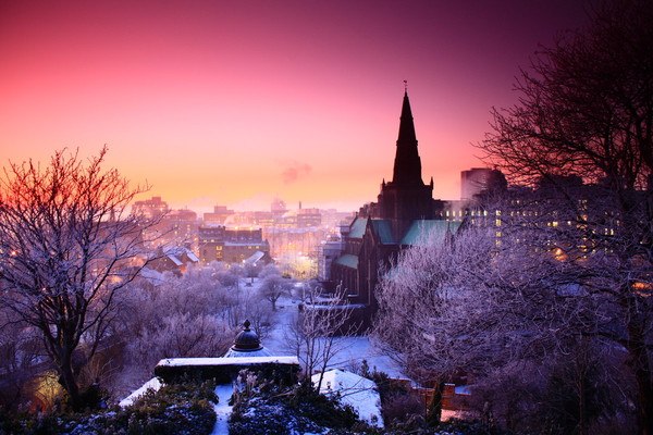 Beautiful City Winter