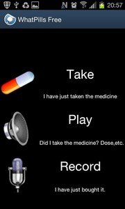 NFC Talking Pill Reminder