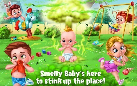Smelly Baby - Farty Party