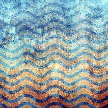 Grunge Wave Texture