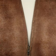 Leather Zipper