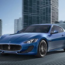 Maserati GranTurismo Sport Car