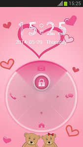 Pink Love Locker GO