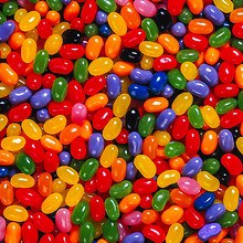Jelly Beans Background