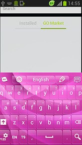 Keypad Themes Pink