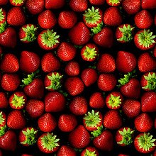 Strawberry Background