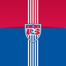 US Soccer Team Emblem