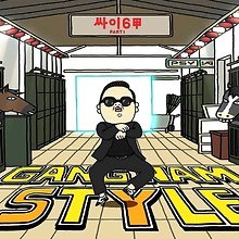 PSY Gangnam Style Cartoon