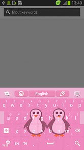 Keyboard Theme Pink Download