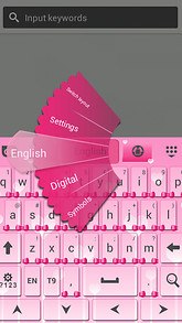 Cute Pink Keyboard
