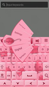 Pink Keyboard Super