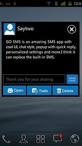 GO SMS Pro WP7 ThemeEX