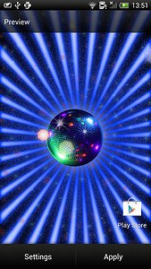 Disco Ball Live Wallpaper
