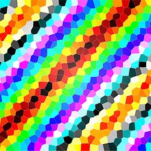 Multi-colored Tiles